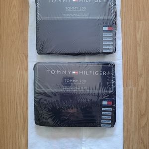 Tommy Hilfiger Twin XL Fitted Sheets